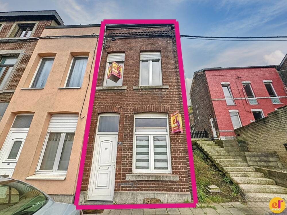 Maison à vendre à Seraing 4100 119500.00€ 4 chambres 80.00m² - annonce 295592