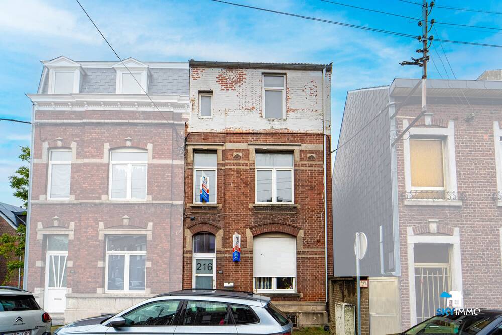 Maison à vendre à Seraing 4100 189000.00€ 3 chambres 220.00m² - annonce 296404