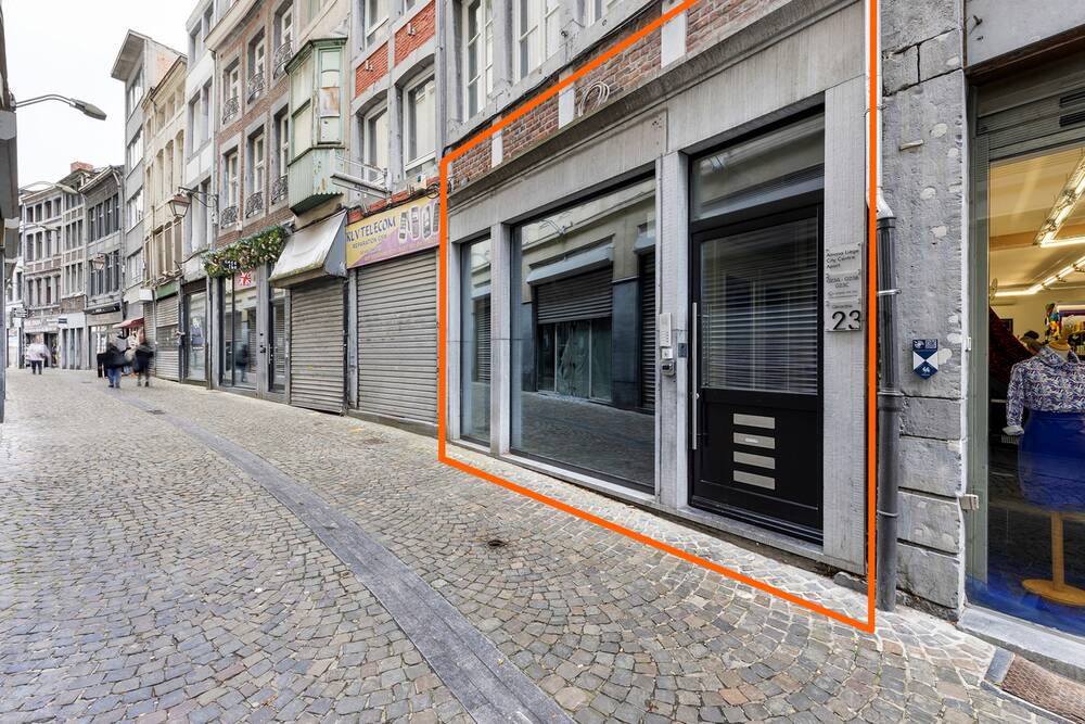 Commerce à louer à Liège 4000 1750.00€  chambres 65.00m² - annonce 301757