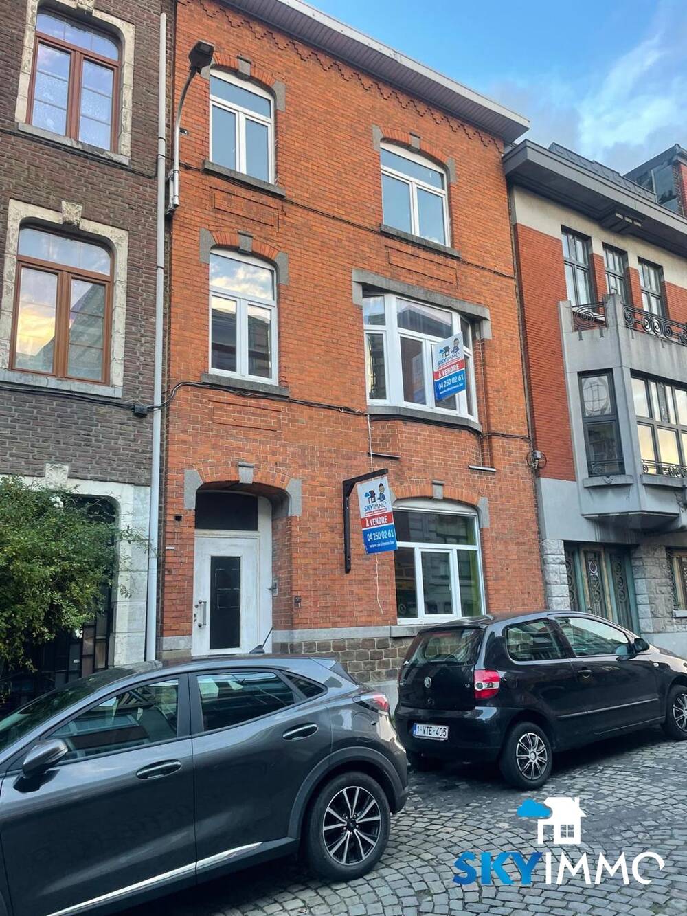 Maison à vendre à Liège 4000 275000.00€ 4 chambres 207.00m² - annonce 303733