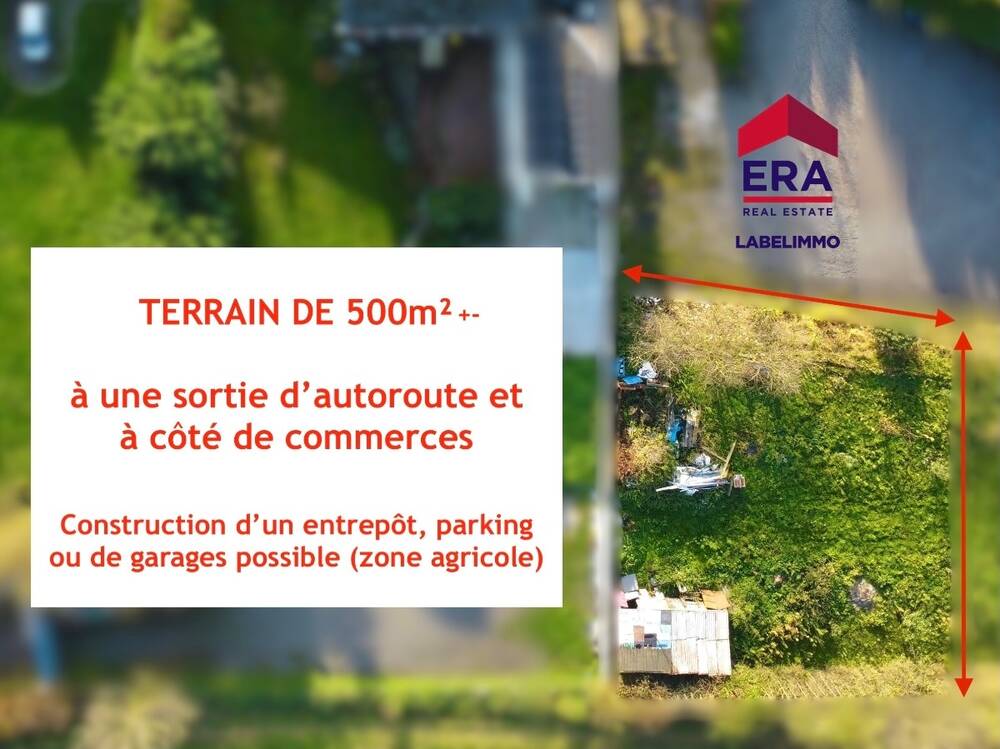 Terrain à vendre à Warnant-Dreye 4530 20000.00€ 0 chambres m² - annonce 312817