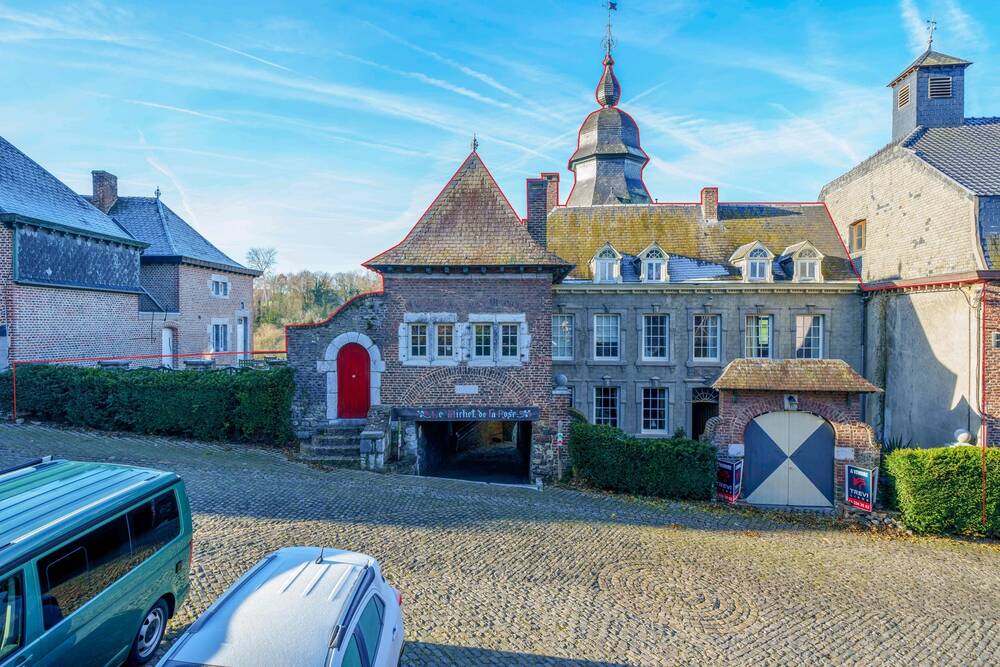 Château à vendre à Dalhem 4607 830000.00€ 5 chambres 387.00m² - annonce 344426