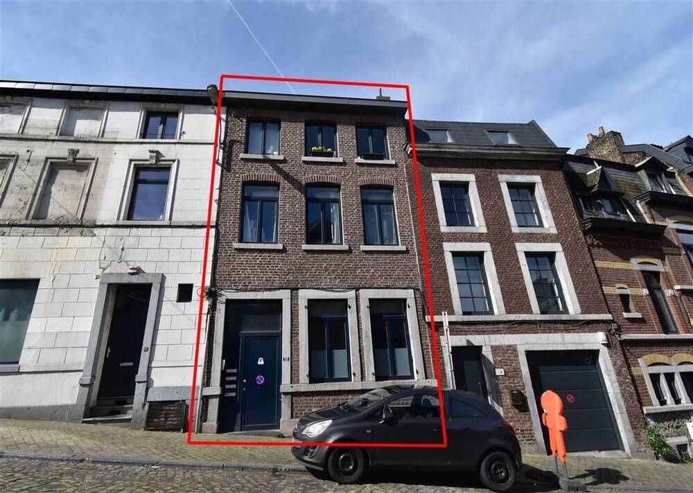 Immeuble de rapport - Immeuble à appartement à vendre à Liège 4000 325000.00€ 4 chambres 292.00m² - annonce 343976