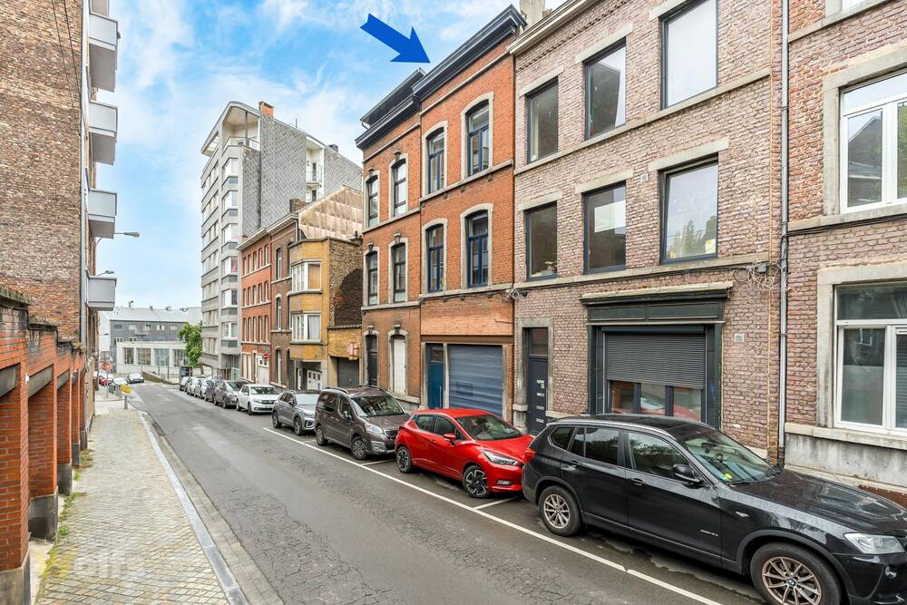 Immeuble de rapport - Immeuble à appartement à vendre à Liège 4000 450000.00€ 7 chambres 167.00m² - annonce 356198