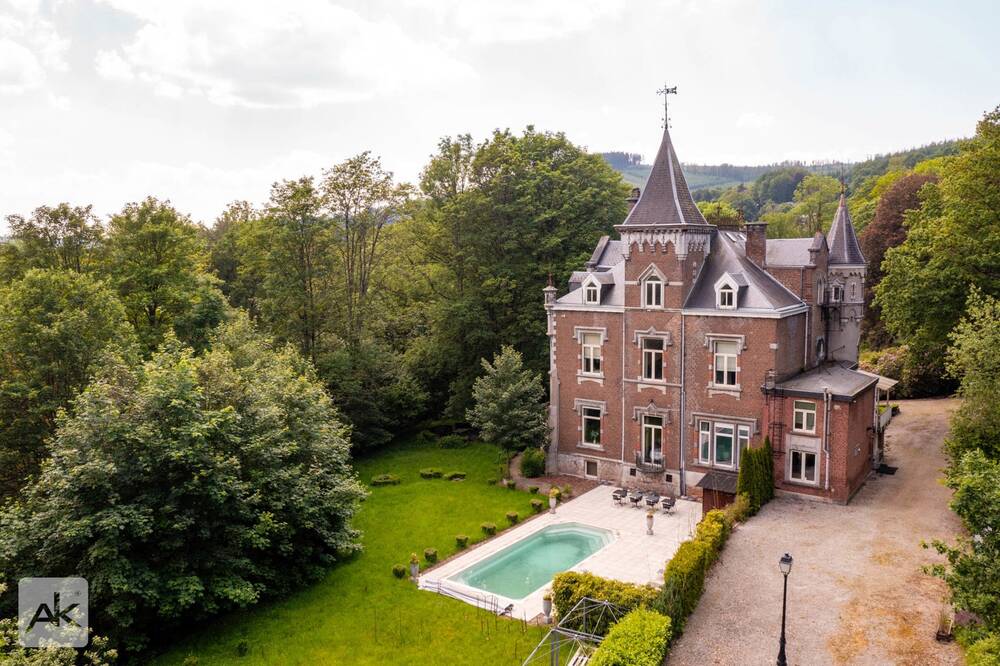 Château à vendre à Stavelot 4970 1500000.00€ 9 chambres 559.00m² - annonce 371517